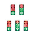 Factory Customization 20 Year Factory New Design LED Crosswalk Signal Traffic Lights